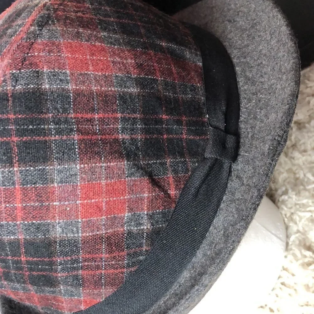 Target Wool Blend Fedora Hat EUC